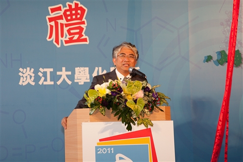 本校主辦「2011國際化學年」系列活動在科教館開幕。