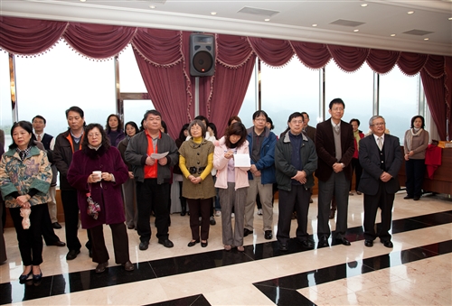 本校舉行新春團拜茶會及新設單位主管布達典禮。