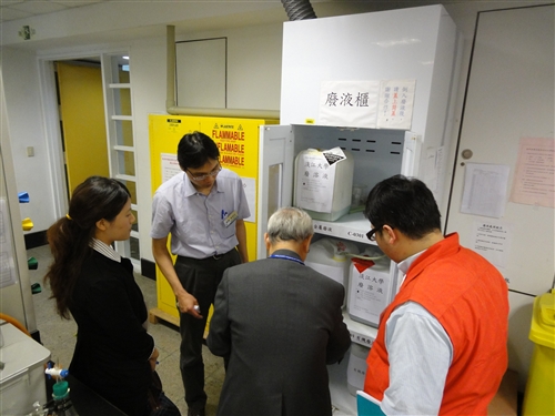 校外委員蒞校進行「校園環境與安全管理績效評鑑」及「性別平等教育訪視」。