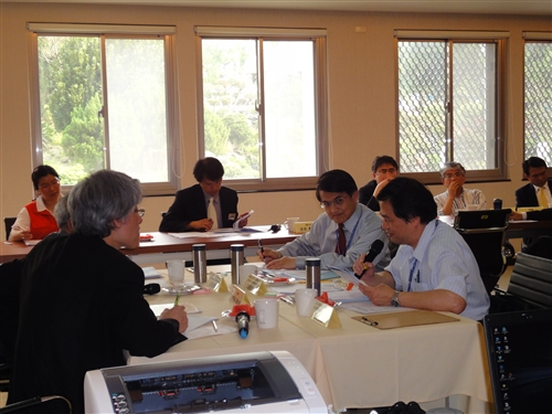 校外委員蒞校進行「校園環境與安全管理績效評鑑」及「性別平等教育訪視」。