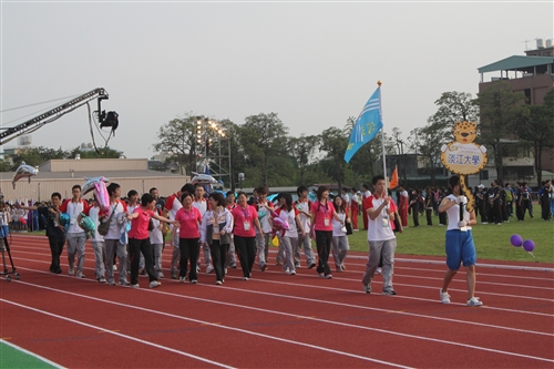 本校在「2011全國大專校院運動會」榮獲22面獎牌。