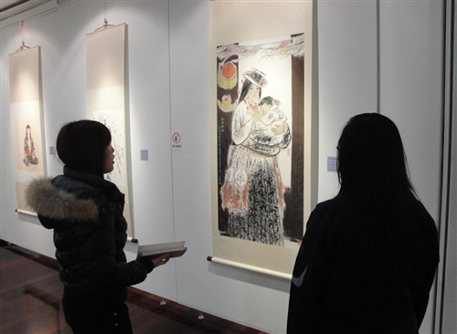 文錙藝術中心舉辦《兩岸女畫家聯展》。