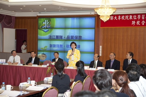 協作、分享、成長--飛躍的數位學習跨校合作