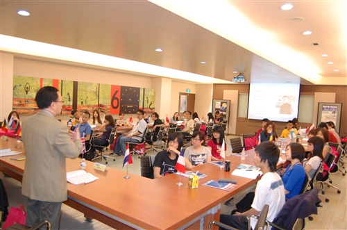 歐洲研究所舉辦「2011年歐洲聯盟經貿事務夏季研習班」活動。