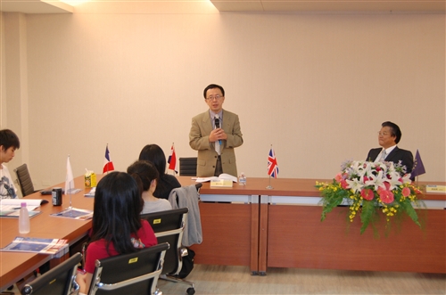 歐洲研究所舉辦「2011年歐洲聯盟經貿事務夏季研習班」活動。