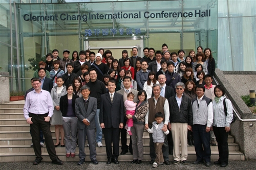 「春之饗宴」校友返校活動在淡水及蘭陽兩校園同時舉行。