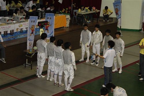 本校在「2011全國大專校院運動會」榮獲22面獎牌。