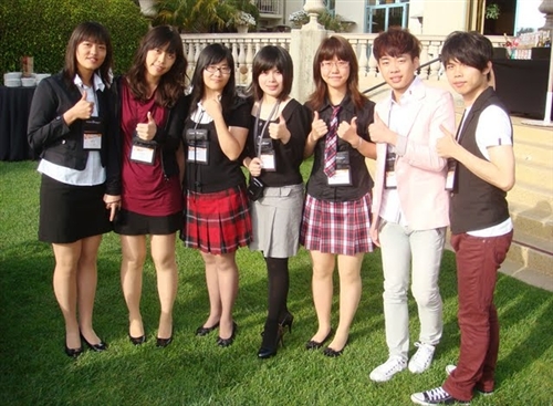 台灣之光！廖妤瑄同學勇奪世界冠軍。