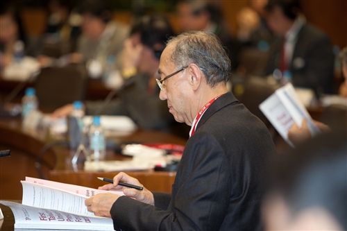 首屆臺日大學校長論壇在本校舉行。