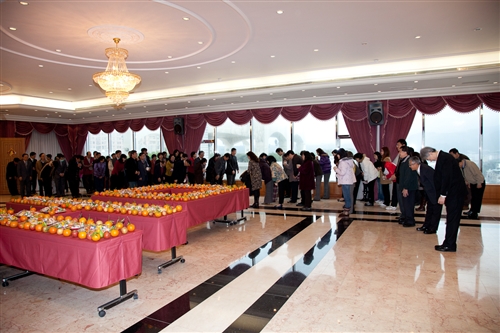 本校舉行新春團拜茶會及新設單位主管布達典禮。