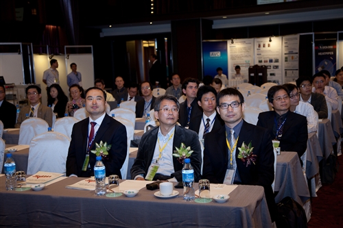 機電系舉行「第十屆國際熱管研討會（10th IHPS）」。