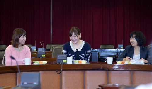 日本姊妹校長崎外國語大學石川校長來訪。