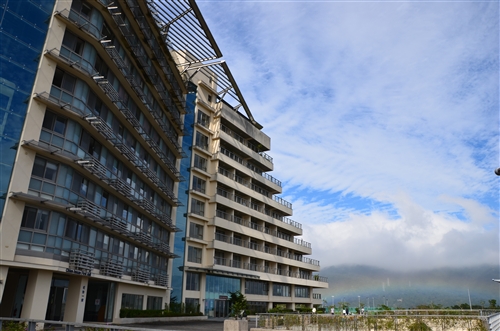 蘭陽校園宿舍大樓