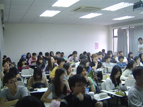 「我的現在與未來」─生涯任我行講座