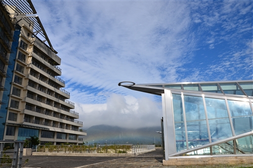 蘭陽校園宿舍大樓