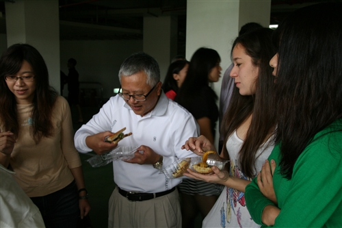 住宿學院(Residential College)：師生互動