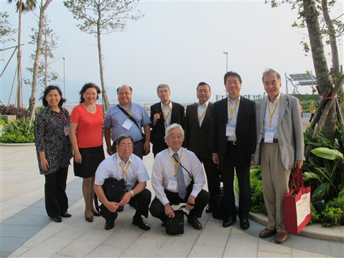 日本高中校長臺灣高等教育訪察團蒞校參訪。