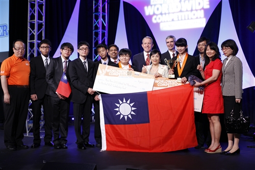 運輸管理學系同學葉致璋榮獲世界冠軍！