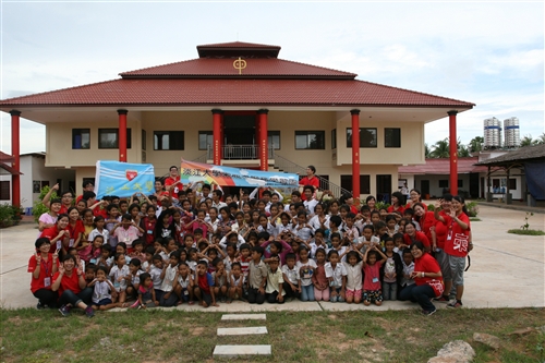 本校「柬埔寨服務學習團」再出發，第3年、第6次赴海外定點服務。