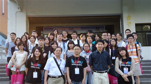 「第四屆歐洲聯盟夏季研習班：歐洲模式的典範」與「第一屆俄羅斯文化與社會體驗夏季研習班」在淡水校園舉行。