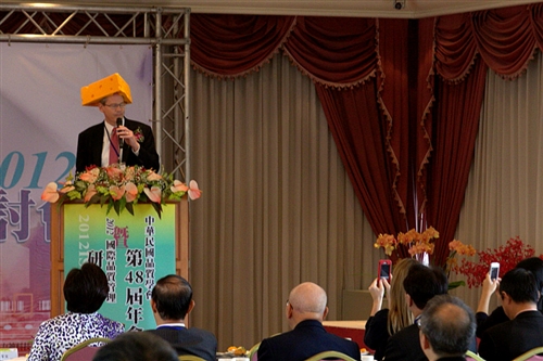 「中華民國品質學會第四十八屆年會暨2012國際品質管理研討會（ISQM）」在本校舉行。