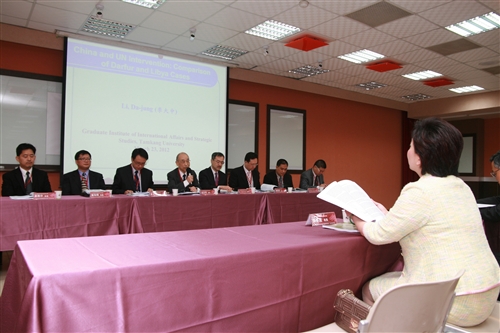 戰略所舉辦「亞太安全新視野」學術研討會。