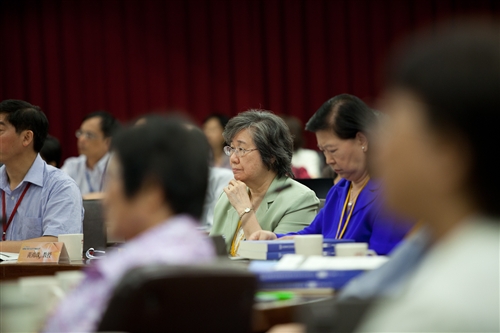 資圖系舉辦「2012年第十一屆海峽兩岸圖書資訊學學術研討會」。