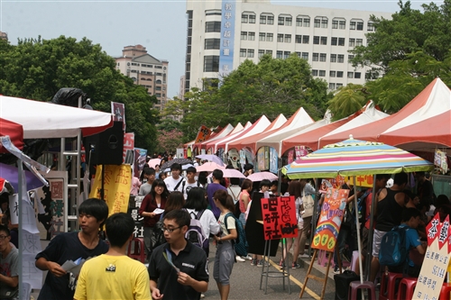 「漾！Young青春」社團博覽會活力展開！