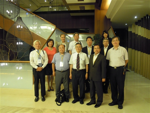 日本高中校長臺灣高等教育訪察團蒞校參訪。