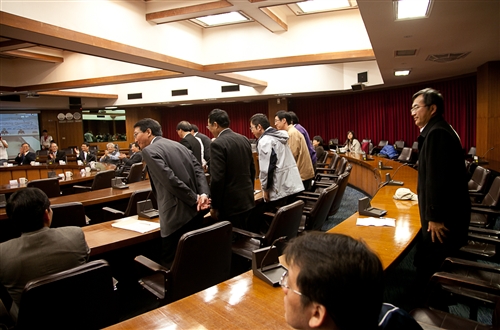 本校與國立三重高中簽訂策略聯盟。