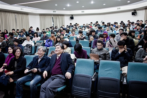 內政部李部長鴻源蒞校專題演講「給台灣2030年的備忘錄」。