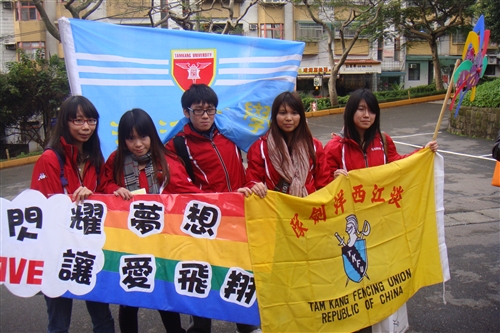 「閃耀、夢想、Love讓愛飛翔」本校寒假服務隊再出發！