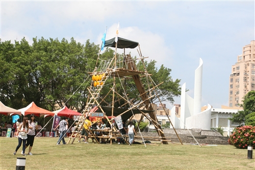 「漾！Young青春」社團博覽會活力展開！