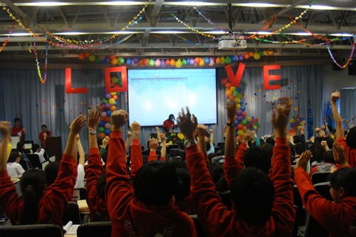 「閃耀、夢想、Love讓愛飛翔」本校寒假服務隊再出發！