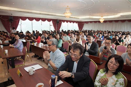 外交部長楊進添蒞校演講：「中華民國外交之新機會與作為」。