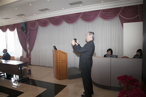 美國姊妹校舊金山州立大學校長等一行4人蒞校參訪。