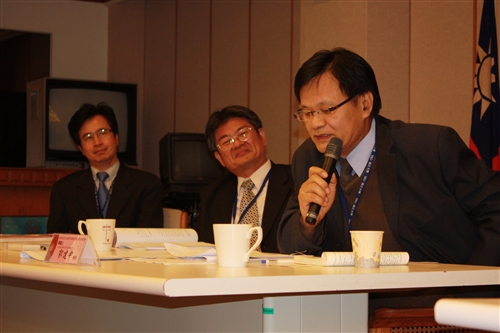 大陸所舉辦「高等教育交流與兩岸關係發展」學術研討會。