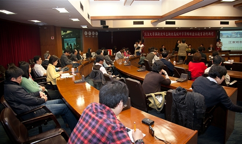 本校與國立三重高中簽訂策略聯盟。