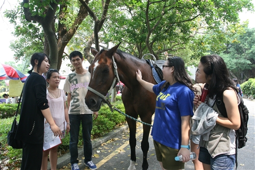 「漾！Young青春」社團博覽會活力展開！