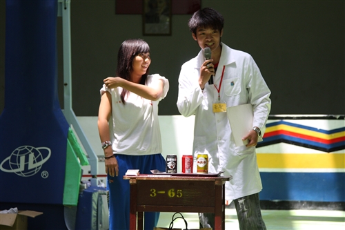 灌溉化學種子--「2011國際化學年」活動圓滿成功。