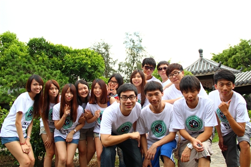 理學院科學營專題：「從籃球豪小子看生活邏輯」。