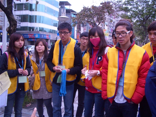 校園與社區服務學習：「有愛無礙萬華剝皮寮之行」。