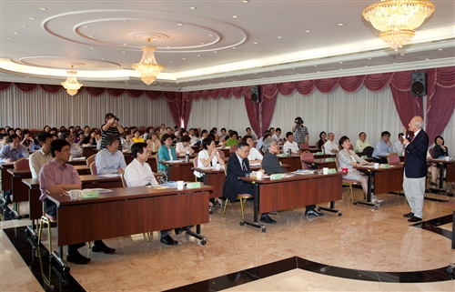 國際高等教育大師Jami Salmi蒞校演講：「Facing the Challenges of the 21st Century：Competition or Collaboration？」。