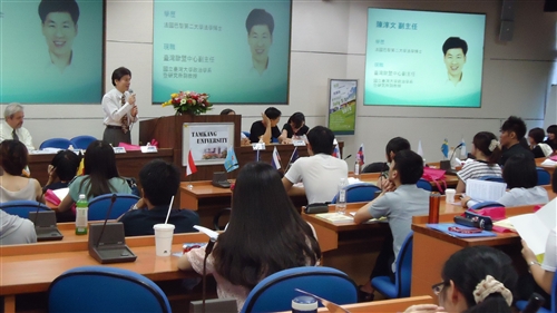 「第四屆歐洲聯盟夏季研習班：歐洲模式的典範」與「第一屆俄羅斯文化與社會體驗夏季研習班」在淡水校園舉行。