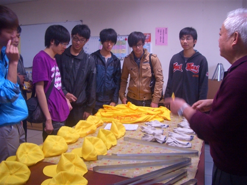 社區服務：支援「淡水天元宮櫻花季」活動。