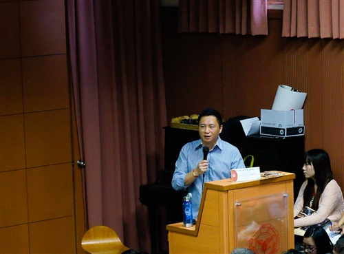 未來學所邀請王丹博士蒞校演講「中國的現狀與未來」。