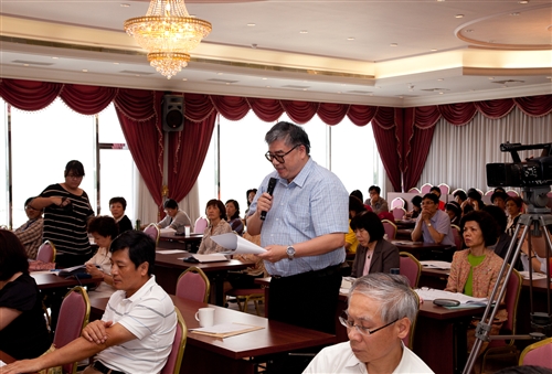 國際高等教育大師Jami Salmi蒞校演講：「Facing the Challenges of the 21st Century：Competition or Collaboration？」。