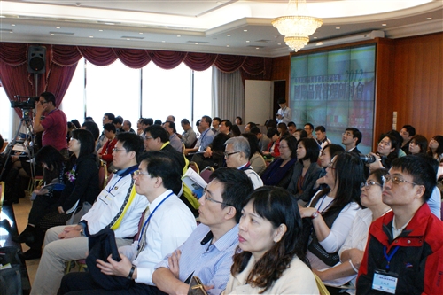 「中華民國品質學會第四十八屆年會暨2012國際品質管理研討會（ISQM）」在本校舉行。