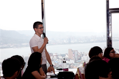 外交部長楊進添蒞校演講：「中華民國外交之新機會與作為」。