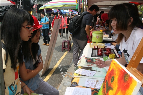 「漾！Young青春」社團博覽會活力展開！